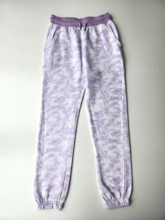 Batikované tepláky s kapsami vel. 146-152, 152