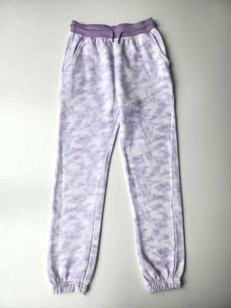 Batikované tepláky s kapsami vel. 146-152, 152