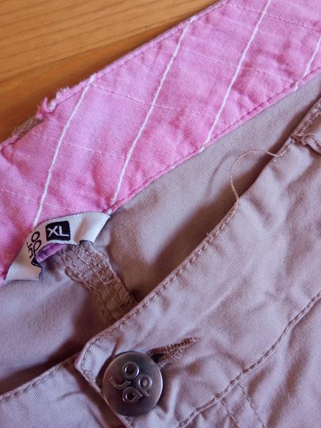 Plátěné kalhoty, loap,xl