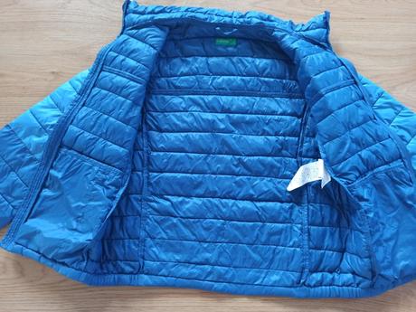 Bunda přechodová zn.benetton vel.146-158, benetton,146