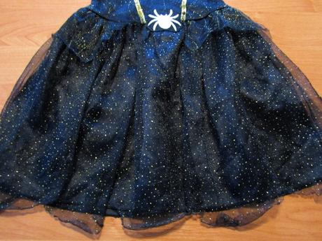 Karnevalový kostým -čarodějnice vel 92-98,