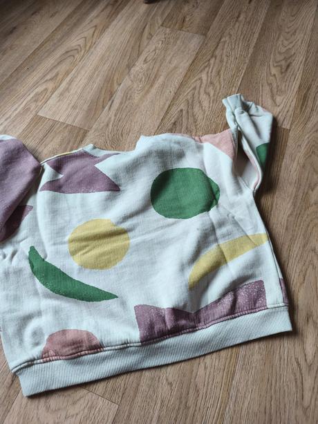 Barevná mikina zara, zara,104