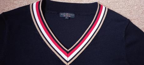 Lehký svetr zn."heavy & tools" vel."l", l