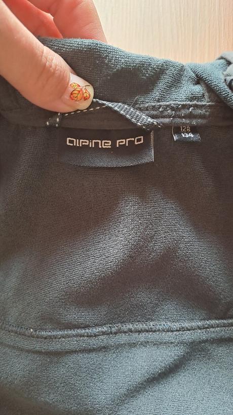 Softshellová bunda alpine pro 128/134, alpine pro,128