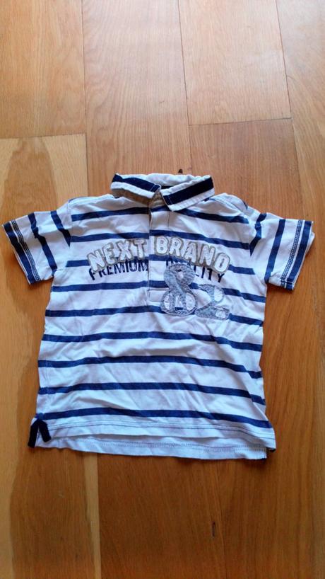 Tričko s límečkem, next,92