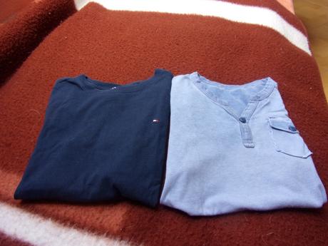 2x tričko, tommy hilfiger,122