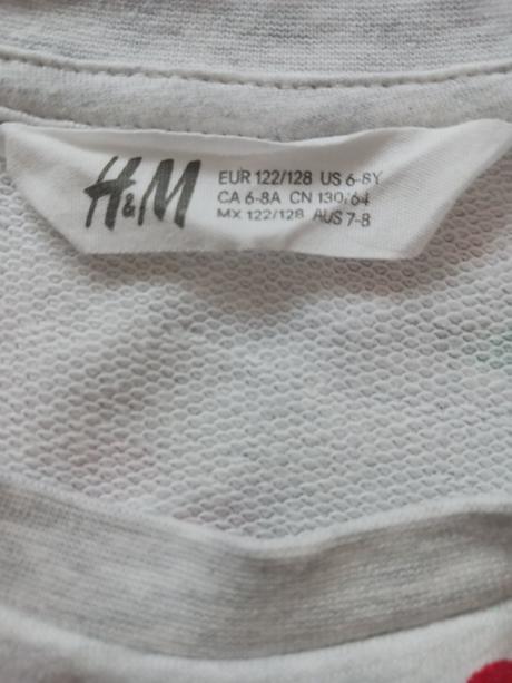 H&m mikina 122/128, h&m,122