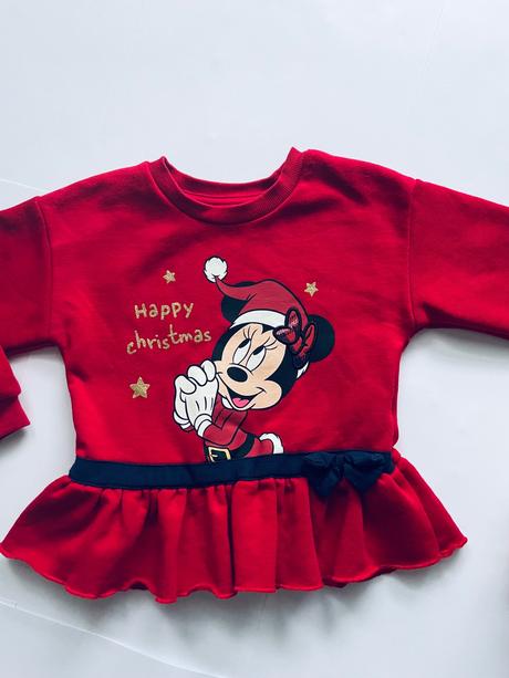 Mikina vánoční minie - v.92, 92