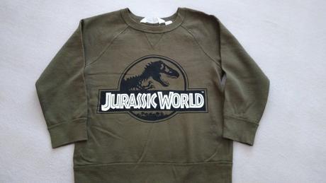 Mikina h&m jurassic world, h&m,110