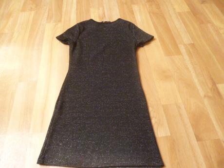 Třpytivé šaty 6-7 miss, 122