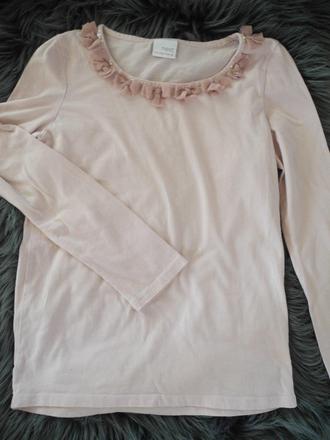 Triko s dlouhým rukávem, next,140