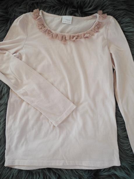 Triko s dlouhým rukávem, next,140