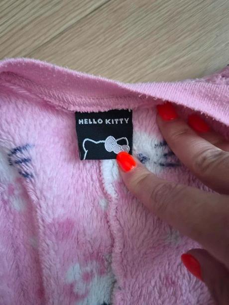 Teplý fleecový overal hello kitty, vel. 86/92, george,86