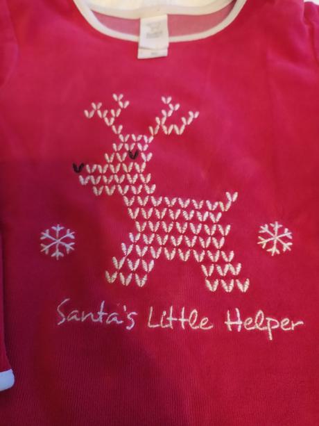 Zimní teplé pyžamo vel. 92, baby club,92