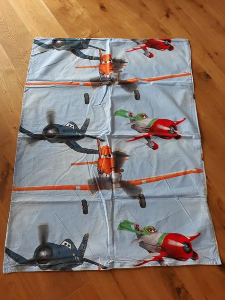 Povlečení letadílko., 