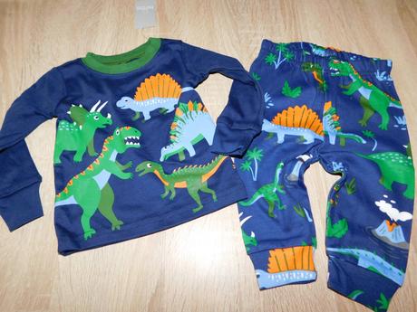 Klučičí mimi dvoudílné pyžámko, children's place,56