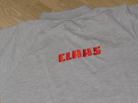 Pánské tričko s límečkem claas vel. 2xl, xxl