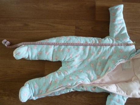 Přechodová dívčí kombinéza 74/80 top stav, miniclub,74