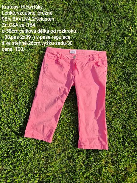 Kraťasy- vel 164,zn.c&a, c&a,164