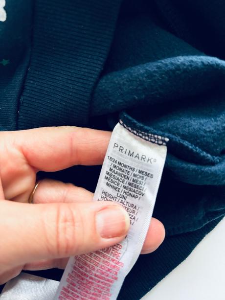 Mikina vánoční - v.18/24 měs, 92