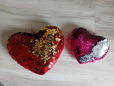 2x polštářek semiš - z 1 strany filtry, 