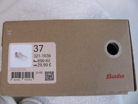 Dívčí volnočasové boty baťa, baťa,37