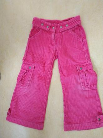 Manžestráčky vel.128, 128