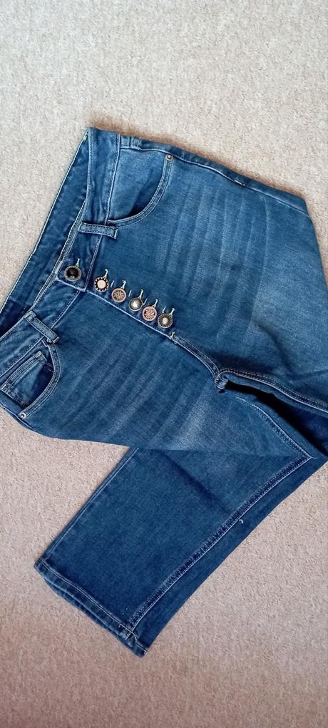 Rifle zn."denim" vel."m", denim,m