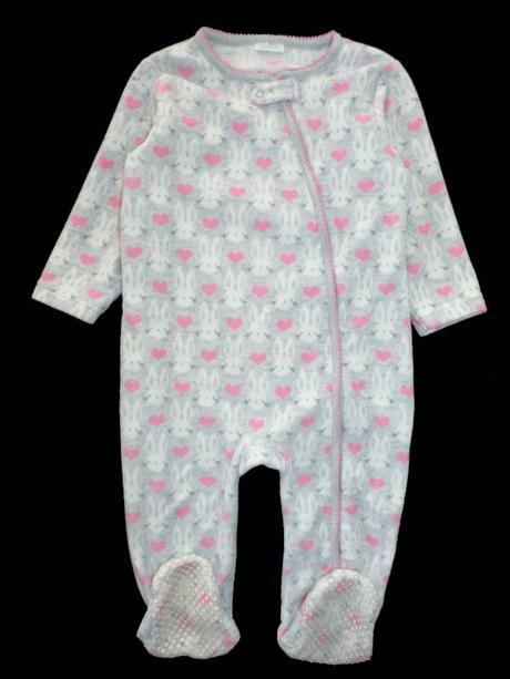 Flísový overálek se zajíčky vel.86, next,86