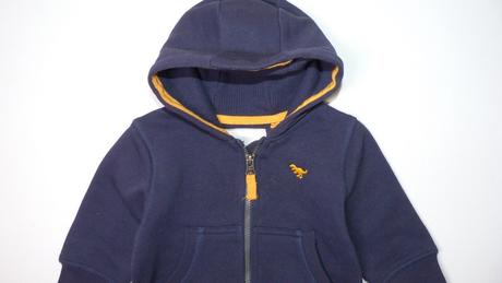 Propínací mikina vel.74, next,74