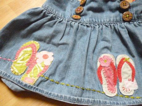 Riflová sukně next 9-18 m, next,86