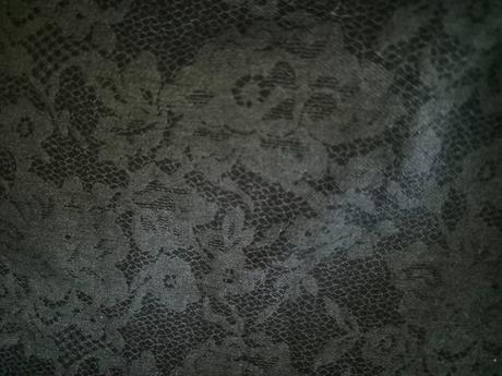 Dámské kalhoty- krajkově květinový vzor c&a vel.38, c&a,38