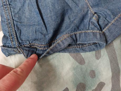 Kraťasy, palomino,104