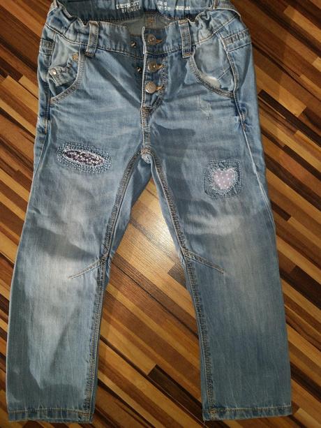 Parádní džíny pro holčičku , lindex,98