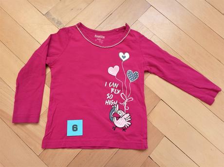 Triko dlouhý rukáv - 92 - lupilu, lupilu,92