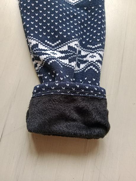 Zateplené legíny vel.m, m