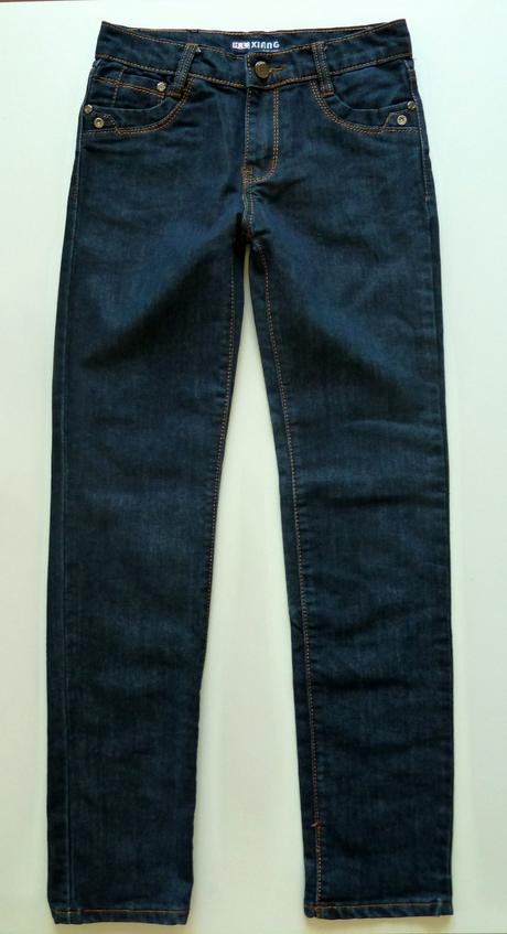 Riflové kalhoty rifle džíny vel. 164, 164