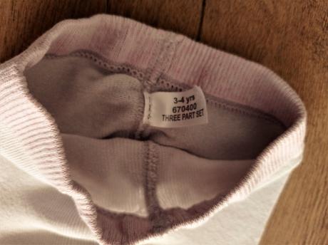 Punčocháče 3-4 roky, marks & spencer,104