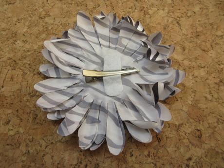 E283 sponka, květ do vlasů,