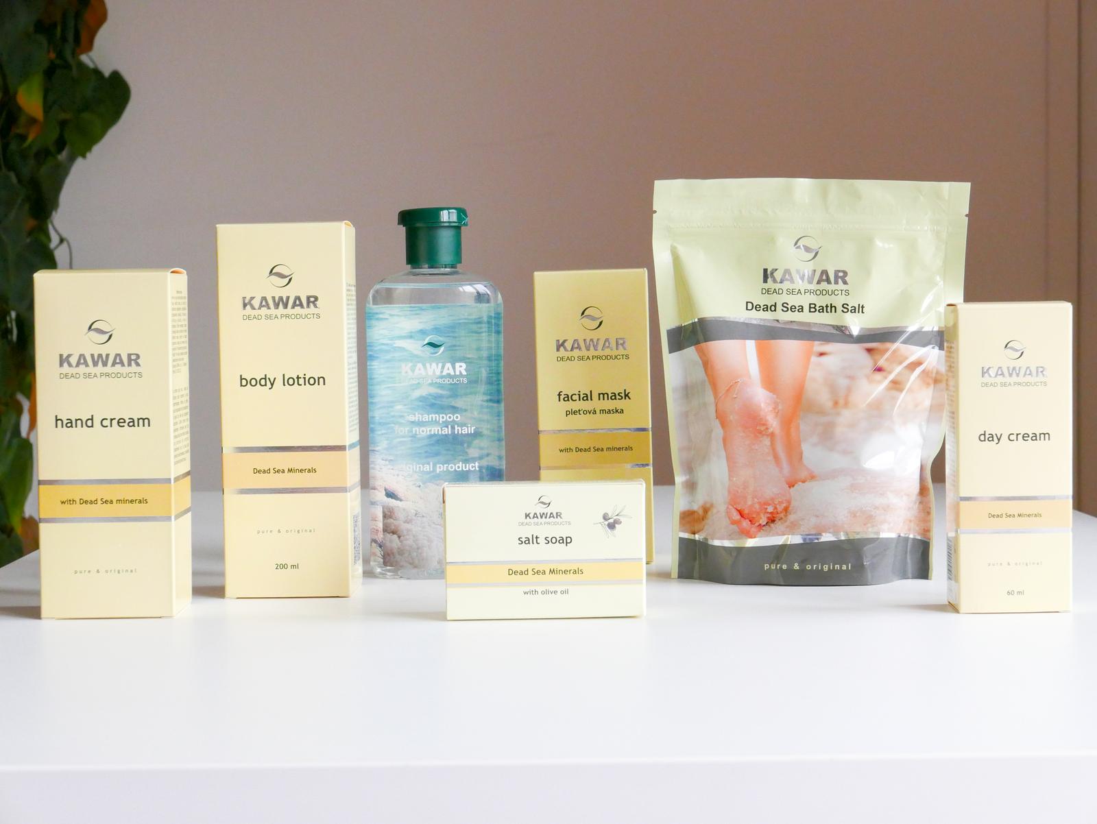 KAWAR sůl do koupele