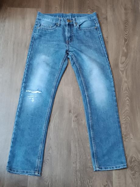 3x chlapecké džíny/rifle, vel. 152/158, chapter young,152