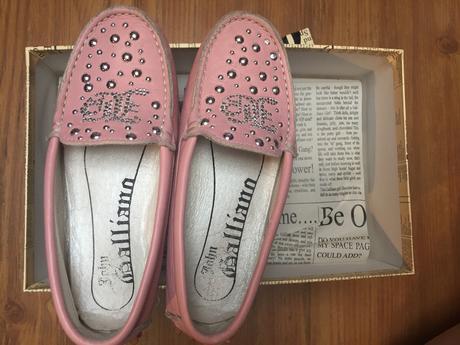 Mokasíny john galliano, vel. 30, 30