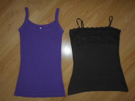 Dívčí trika vel.s (158/164)         2 ks, 158