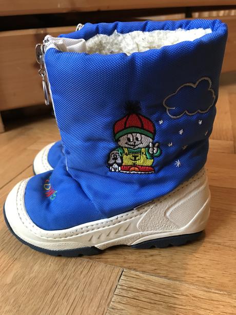 Dětské zimní boty sněhule vel.27/28, demar,28