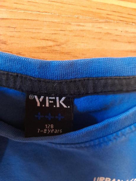 Tričko y.f.k., vel. 128, 128