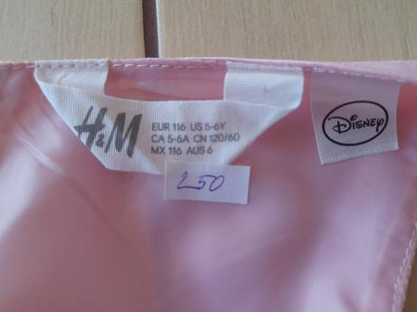 Šaty ledové království, ham, vel 116, top stav, h&m,116