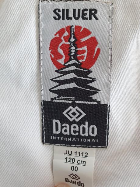 Kimono na judo - nove bez visacky, 122