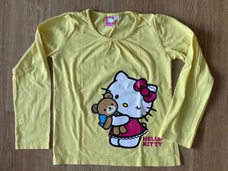 Dívčí set - trika, rifle - 8ks - vel. 134, 122–134