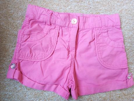 Šortky zn."girl 2 girl" vel."110", girl2girl,110