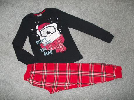 Pyžamo / pyžamko s medvědem, vel.146/152, 146